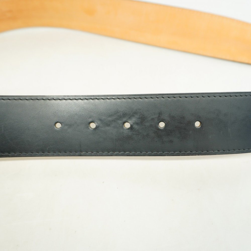 Louis Vuitton Belt Santur Jeans M6812 Black Men's - Picture 7 of 8